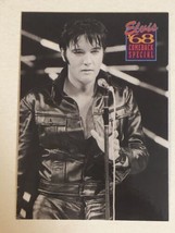 Elvis Presley Collection Trading Card #388 Elvis In Leather - £1.57 GBP