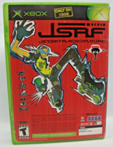 Sega GT 2002 JSRF Jet Set Radio Future Combo Xbox Video Game Tested Works - $7.40