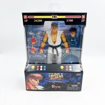Jada Toys Ultra Street Fighter II The Final Challengers RYU 6&quot;inch New - £39.95 GBP