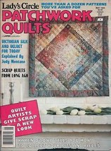 Lady&#39;s Circle Patchwork Quilts Magazine May 1989 - $1.75