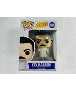 New! (Box Damage) Yev Kassem &quot;No Soup for You&quot; Funko Pop! Seinfeld #1086 - $11.99