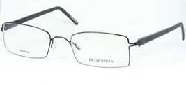 Jacob Jensen 525H C2290 Black Eyeglasses Glasses Titanium Frame 52-20-142mm - £108.98 GBP
