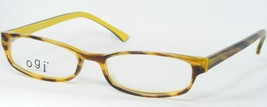 Ogi A7095 246 Brown /YELLOW Eyeglasses Glasses Frame 7095 52-16-140mm Germany - £60.11 GBP