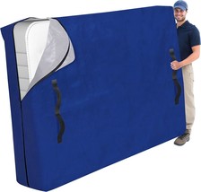 Cosy Family Mattress Bags For Moving With 8 Handles - 170Gsm Extra-Thick... - $42.99