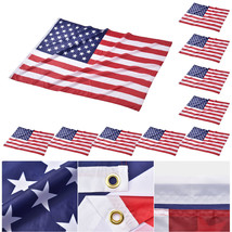 4x6 Ft US Flag Fade Resistance Bright Polyester Decoration Outdoor Club ... - £60.54 GBP