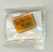 McDonalds Employee Pin ~ McGrille Chicken Sandwich - $13.44 CAD