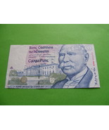 Original Irish Fifty Pound Note £50 1999 Ireland Douglas Hyde FREE SHIPPING - $175.00
