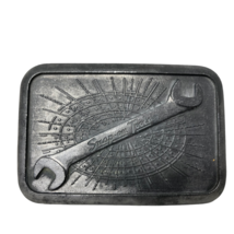 VTG Creative Specialties Snap On Wrench Belt Buckle Tools Mechanic Garage - £31.26 GBP