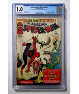 1964 Amazing Spider-Man Annual 1 CGC 1.0, 1st Sinister 6:Electro,Kraven,Mysterio - £783.44 GBP