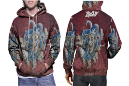 EDGUY Age of the Joker  Sporty Casual Graphic Hoodie - £26.75 GBP+