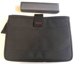 Tumi Brief Case 26182D4 Portfolio Bag For 13&quot; W Laptop (14&quot; X 9-3/4&quot;) Mesh Nylon - £22.37 GBP