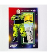 Marvel Impel 1992 Zarrko Super-Villains Trading Card 127 Series 3 MCU Thor - £0.98 GBP