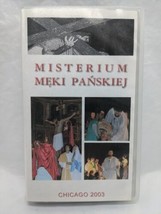 Polish Misterium Meki Panskiej Chicago 2003 VHS Tape - £55.31 GBP