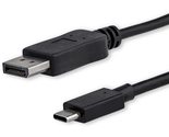 StarTech.com 3.3 ft (1 m) USB-C to DisplayPort Cable - USB Type-C to DP ... - £39.50 GBP+