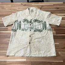 Vintage Hawaiian Togs Men’s Hawaiian Shirt 100% Cotton Made In Hawaii - £30.36 GBP
