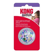 KONG Active Confetti Ball Cat Toy One Size (2 pack) - £8.71 GBP