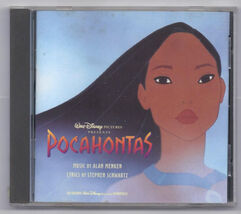 Pocahontas Original Motion Picture Soundtrack by Disney/Alan Menken Musi... - $4.90