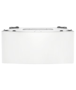 LG Sidekick 1-cu ft 27-in White Pedestal Washer WD100CW - $490.88