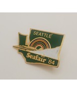 Seattle Seafair 1984 Collectible Enamel Lapel Hat Pin Sea Fair Hydroplane - £15.32 GBP