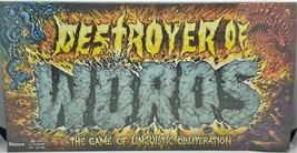 Destroyer of Words ~ The Game of Linguistic Obliteration by Mixlore - $15.84