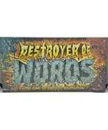 Destroyer of Words ~ The Game of Linguistic Obliteration by Mixlore - €13,66 EUR