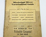 Vintage 1961 Upper Mississippi River Valley Vacationland Guide Travel 78... - $15.95