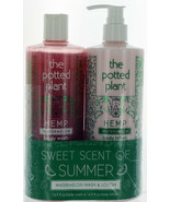 The Potted Plant Sweet Scent Of Summer Watermelon Wash &amp; Lotion duo special - £15.64 GBP