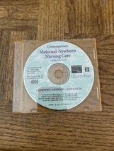 Contemporary Maternal Newborn Nursing Care PC Software - £68.74 GBP