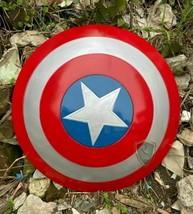 Captain America Shield Cosplay Avengers Endgame, LARP, Combat Shield Best Gift - £227.75 GBP