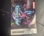 Metroid Fusion Manual Only (GBA/ Gameboy Advance) LIGHT WEARS - £7.82 GBP