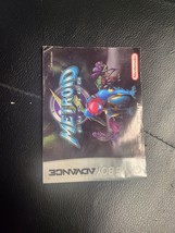 Metroid Fusion Manual Only (GBA/ Gameboy Advance) LIGHT WEARS - $9.89