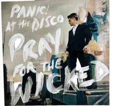 Pray For The Wicked by Panic! at the Disco (Black Record, 2018) - £10.84 GBP