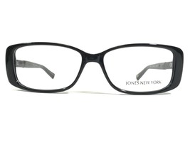 Jones New York Brille Rahmen J746 BLACK Quadratisch Kompletter Rand 54-14-135 - £30.39 GBP