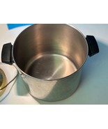 Used But Good Revere Ware Copper Clad 8-Qt. Stockpot With Lid, Bakelite ... - $27.98