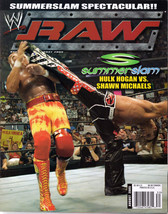 Hogan Vs Michaels In Summer Slam Wwe Aug 2005 - £3.89 GBP