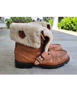 Polo by Ralph Lauren Ranger Ultra Hi Shearling Outdoor Boot Boys 7 Women... - $78.05 CAD