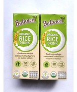 organic jasmine brown rice milk no-sugar added plant-based beverage 3X18... - $182.18 MXN