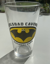 Carlsbad Caverns National Park New Mexico Clear Glass Souvenir  Glass bat  - £15.81 GBP