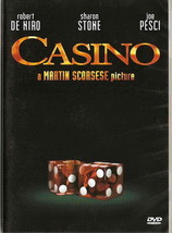 CASINO (Robert De Niro, Sharon Stone, Joe Pesci) Region 2 DVD - £8.61 GBP