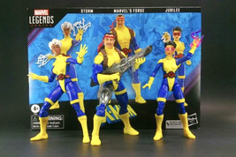 Marvel Legends Series X-Men Storm Forge Jubilee 6&quot; Figures Mint in Box - $49.88