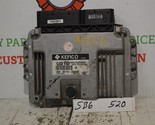 2012-14 Hyundai Veloster Engine Control Unit ECU 391102BBR0 Module 520-5B6 - £62.90 GBP