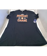 Brand New Houston Astros Fanatics Branded 2021 Pennant Black T-Shirt 3XL - £11.61 GBP