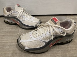Nike Reax Run 5 Womens Size 8 White Pink Silver Gray Running Shoes 40798... - $21.83
