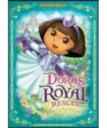 Dora the Explorer: Dora&#39;s Royal Rescue [DVD]-New - $11.17