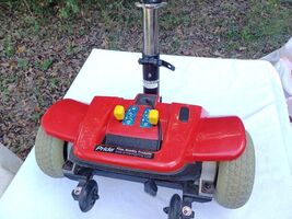 Pride Z Chair Complete Drive Section Wheels Motors Controller Pedestal - $189.97
