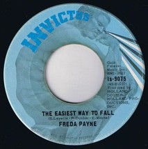 Freda Payne The Easiest Way To Fall 45 rpm Band Of Gold - £3.89 GBP