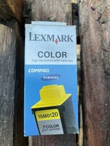 NEW Genuine Lexmark 20 - Color Print Cartridge 15M0120 - Superior Print ... - $10.20