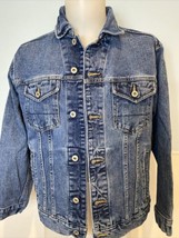 Nautica Men&#39;s Denim Jacket Size M Blue - £18.57 GBP