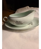 LADY EMPIRE PRINCESS EMPCRAFT PERMACAL Gravy Boat &amp; Underplate - £9.11 GBP