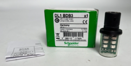 NEW Schneider Electric DL1 BDB3 LED Cluster Green Indicating Light Bulb ... - £19.32 GBP
